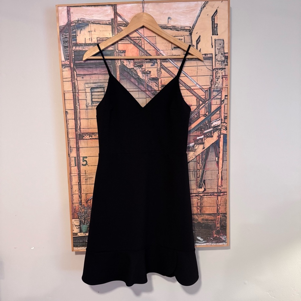 NWT Express Little Black Mini Dress with Spaghetti Straps, Small, new with tags